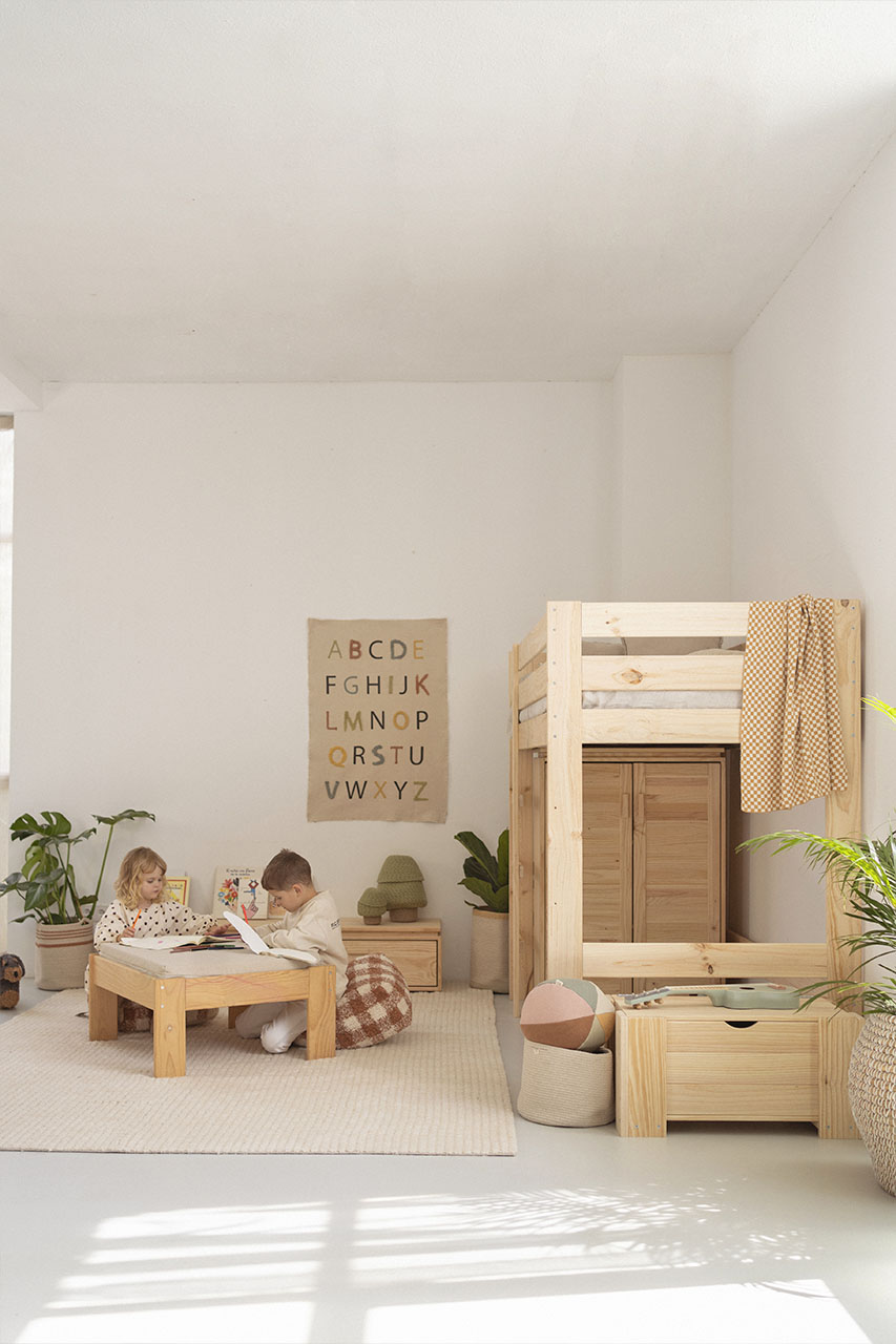 Imagen de ambiente 5 para:Cama semi alta tipo litera